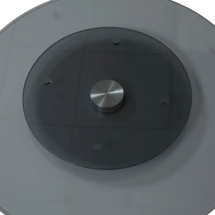 Plateau tournant en verre trempé D45 cm