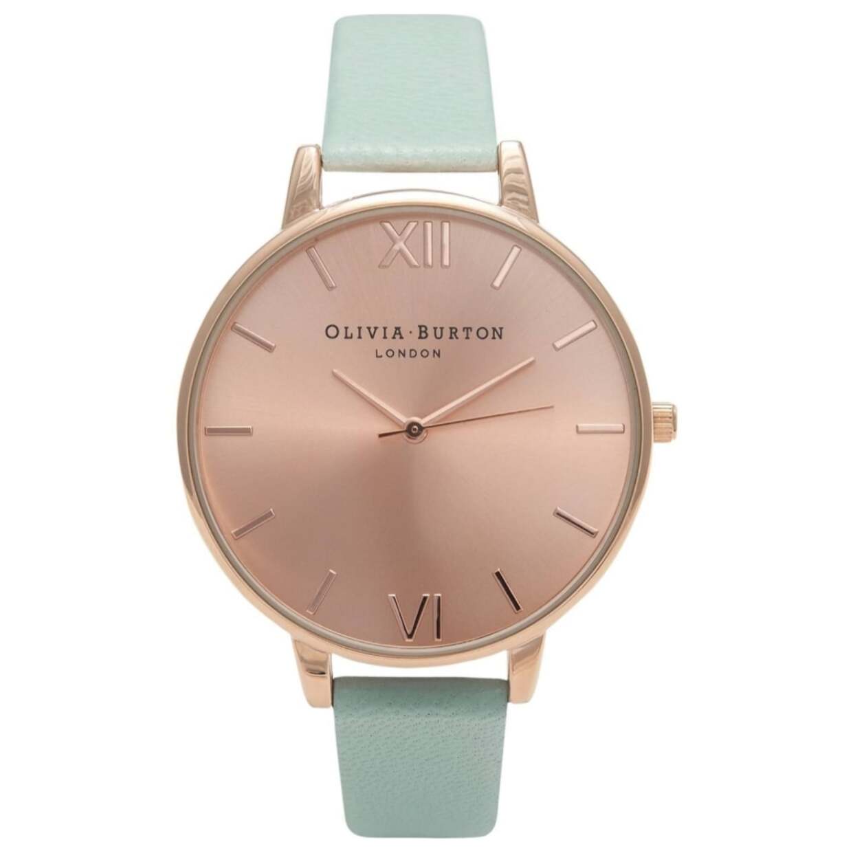 Reloj Olivia Burton OB15BD75 Mujer Analogico Cuarzo con Correa de Cuero