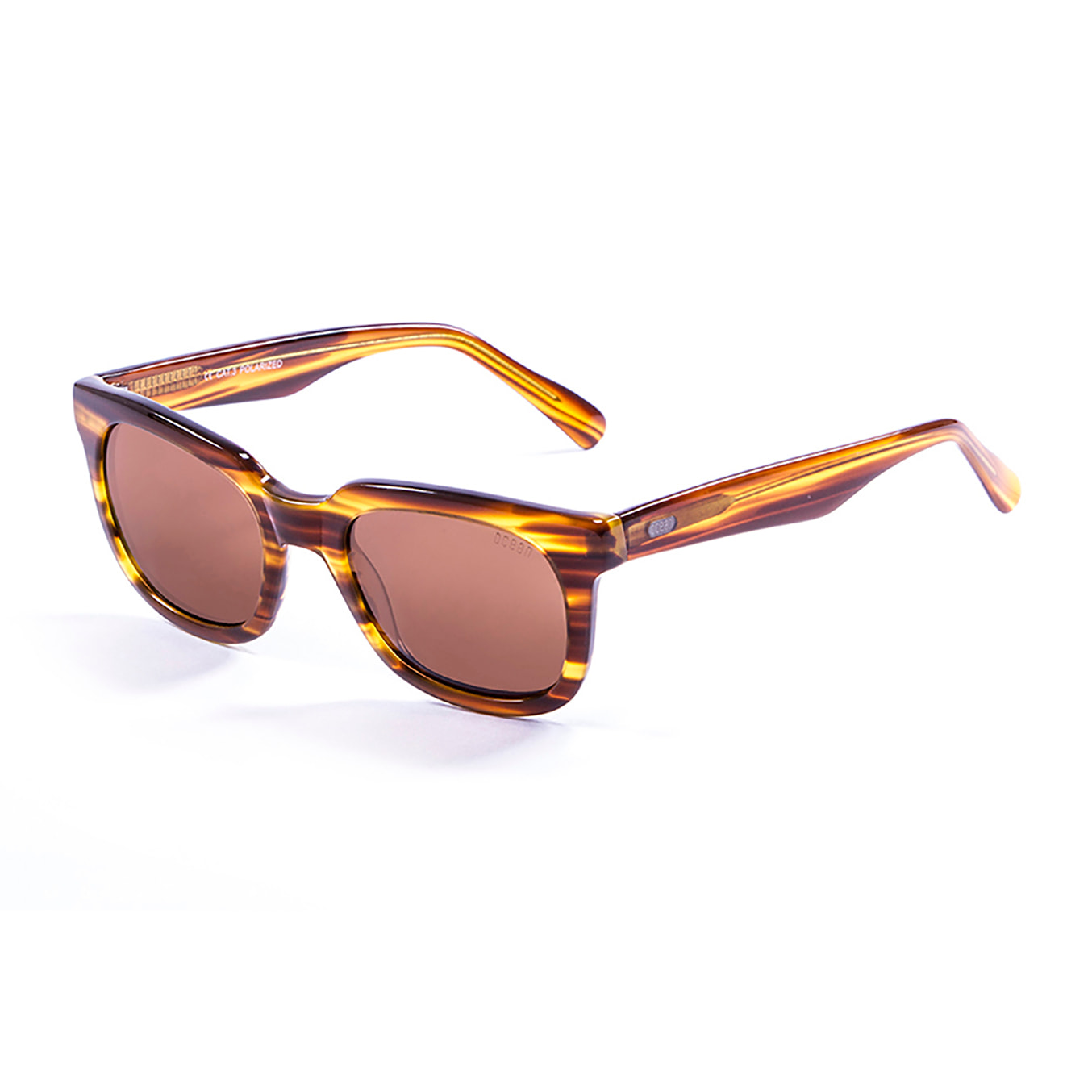 GAFAS DE SOL OCEAN SAN CLEMENTE de color Marron