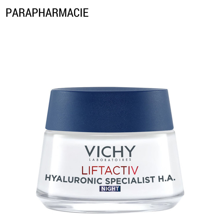 Liftactiv Suprême Soin Nuit - Soin Fermeté Anti-Rides 50 ml