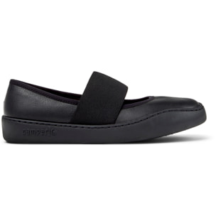 Bailarinas - CAMPER Peu Touring - Negro - Cuero liso