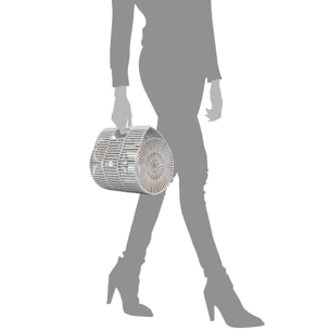 Zerfaliu bolso de mano de madera.