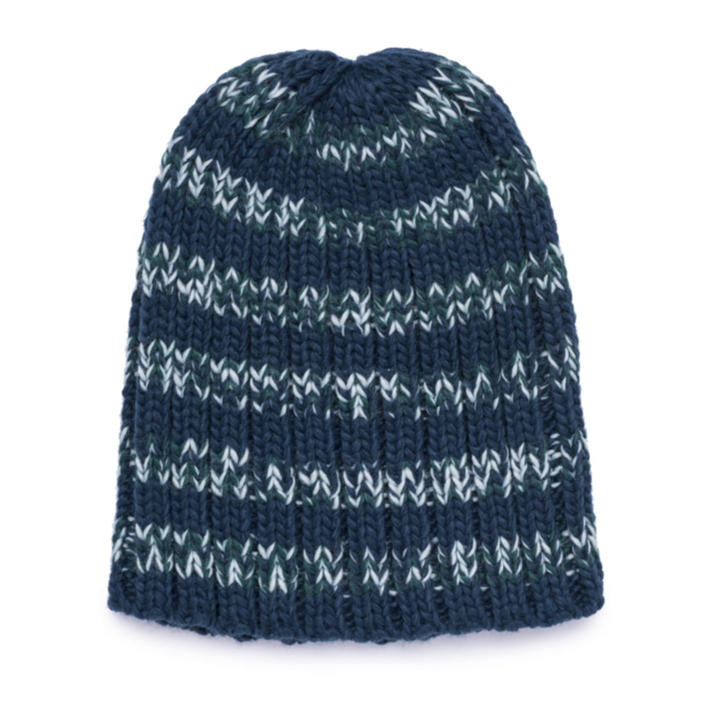 Hat - Berretto Unisex Verde Ottanio/blue