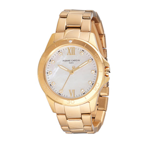 Reloj Pierre Cardin CF.1009.MG.1 Mujer Analogico Cuarzo con Correa de Acero inoxidable