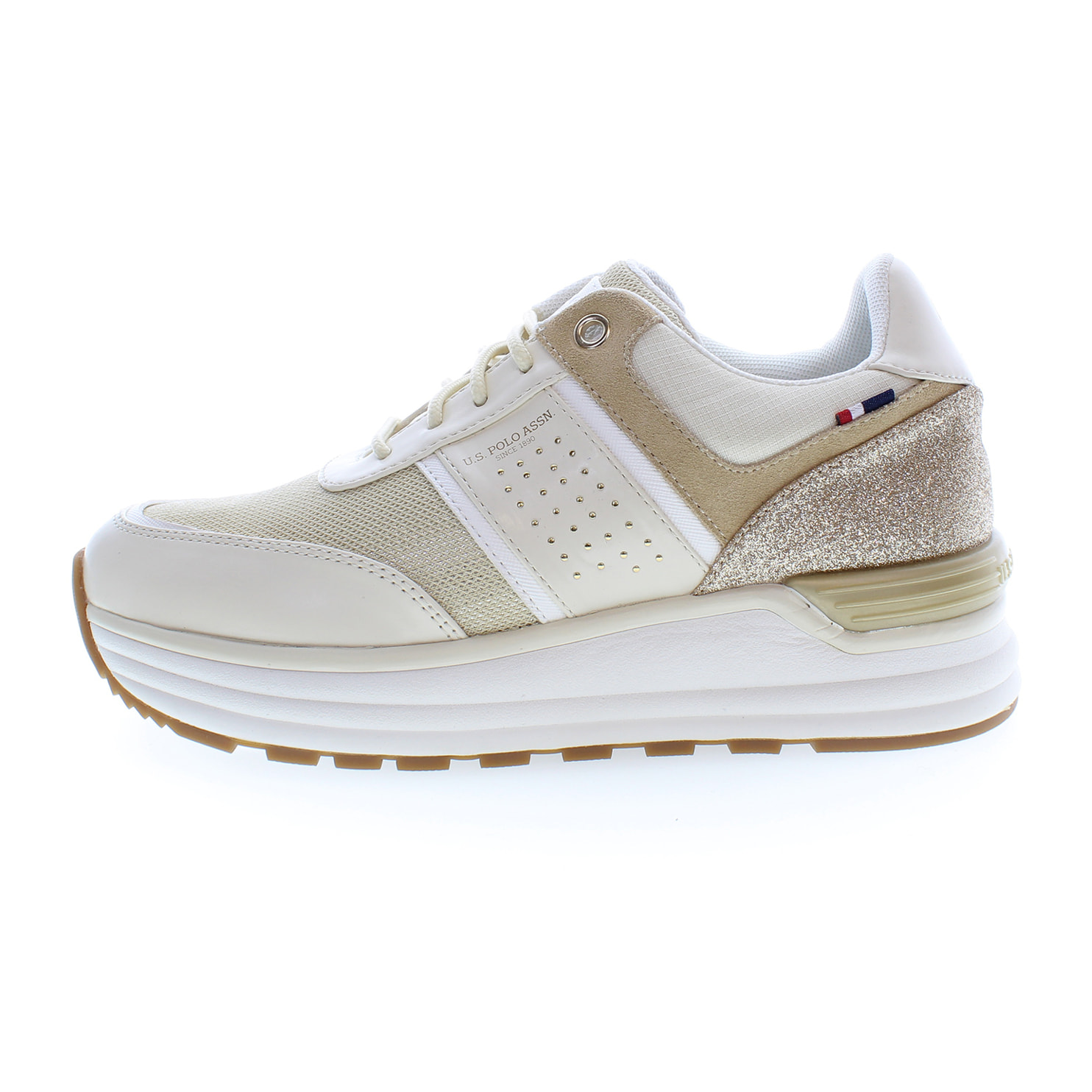 Sneakers U.S. Polo Assn Beige