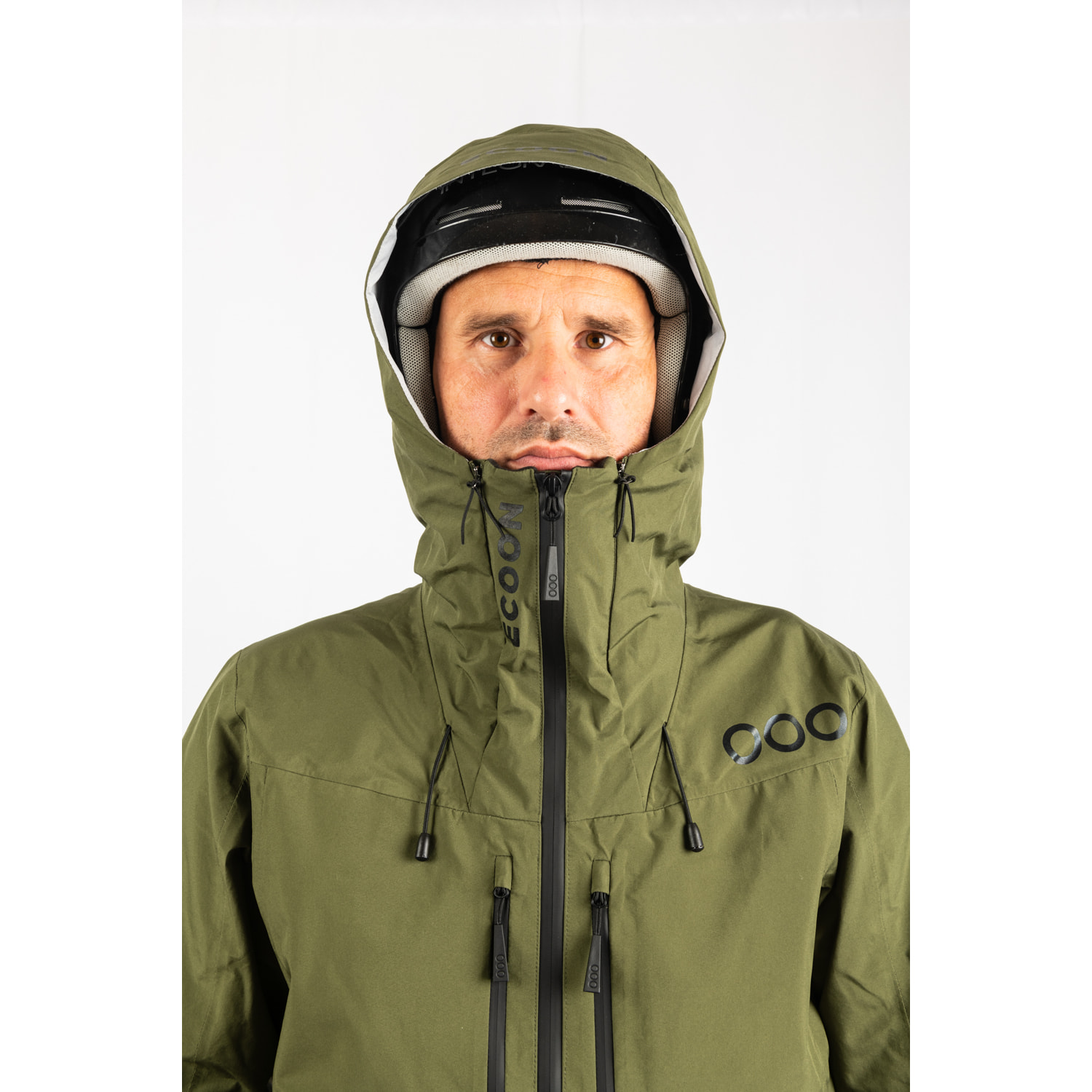 Chaqueta ECOExplorer Jacket Men marca ECOON - Caki