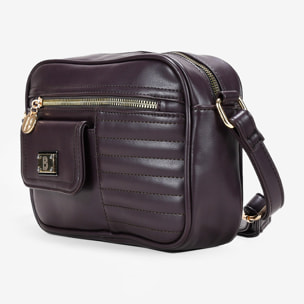 Bolso bandolera marrón