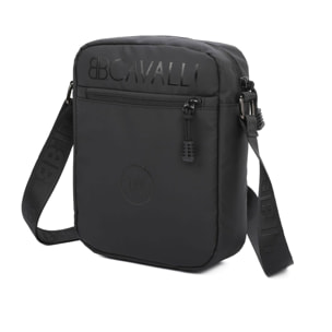 Borsa a tracolla uomo - Modello False - Pelle vegana 100% PU - 19.0 x 26.0 x 8.0 cm