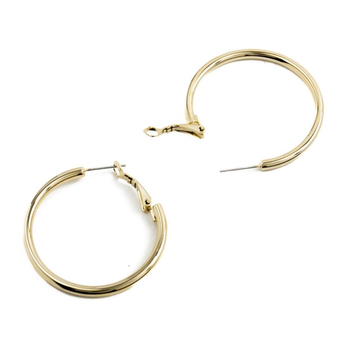 Pendientes Lux by Lux acabadoss en oro 18k