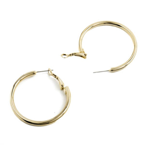 Pendientes Lux by Lux acabadoss en oro 18k