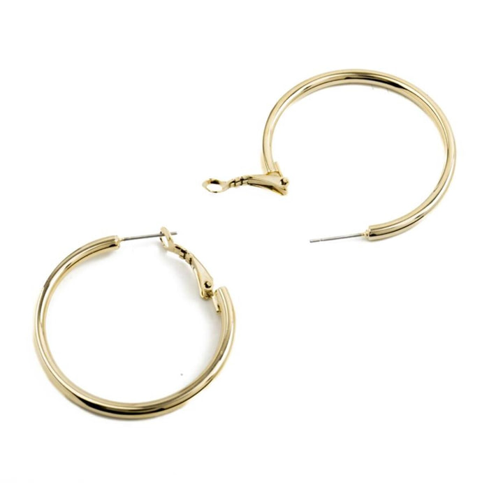 Pendientes Lux by Lux acabadoss en oro 18k