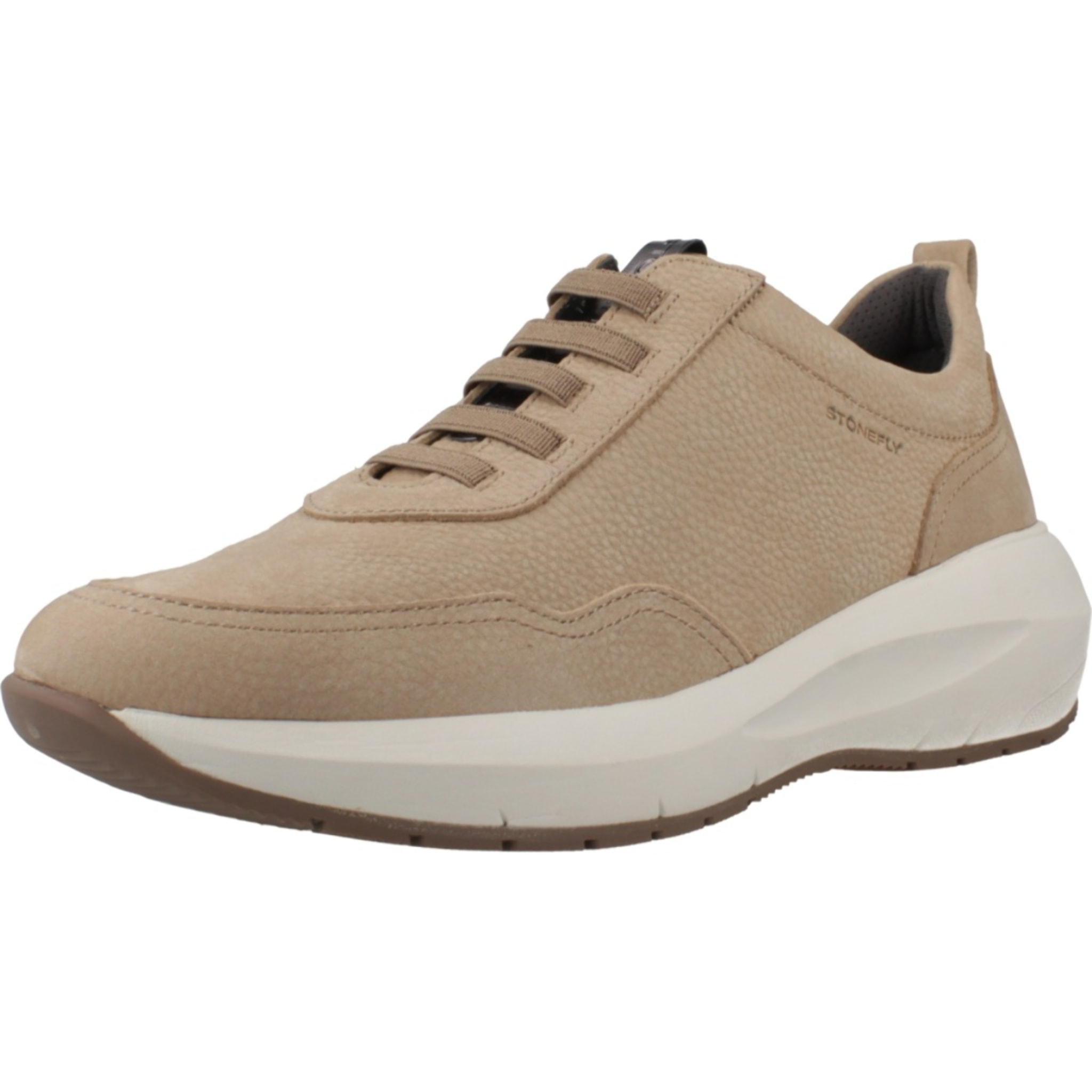 Sneakers de  Mujer de la marca STONEFLY  modelo TWINS 1 NABUK Light Brown