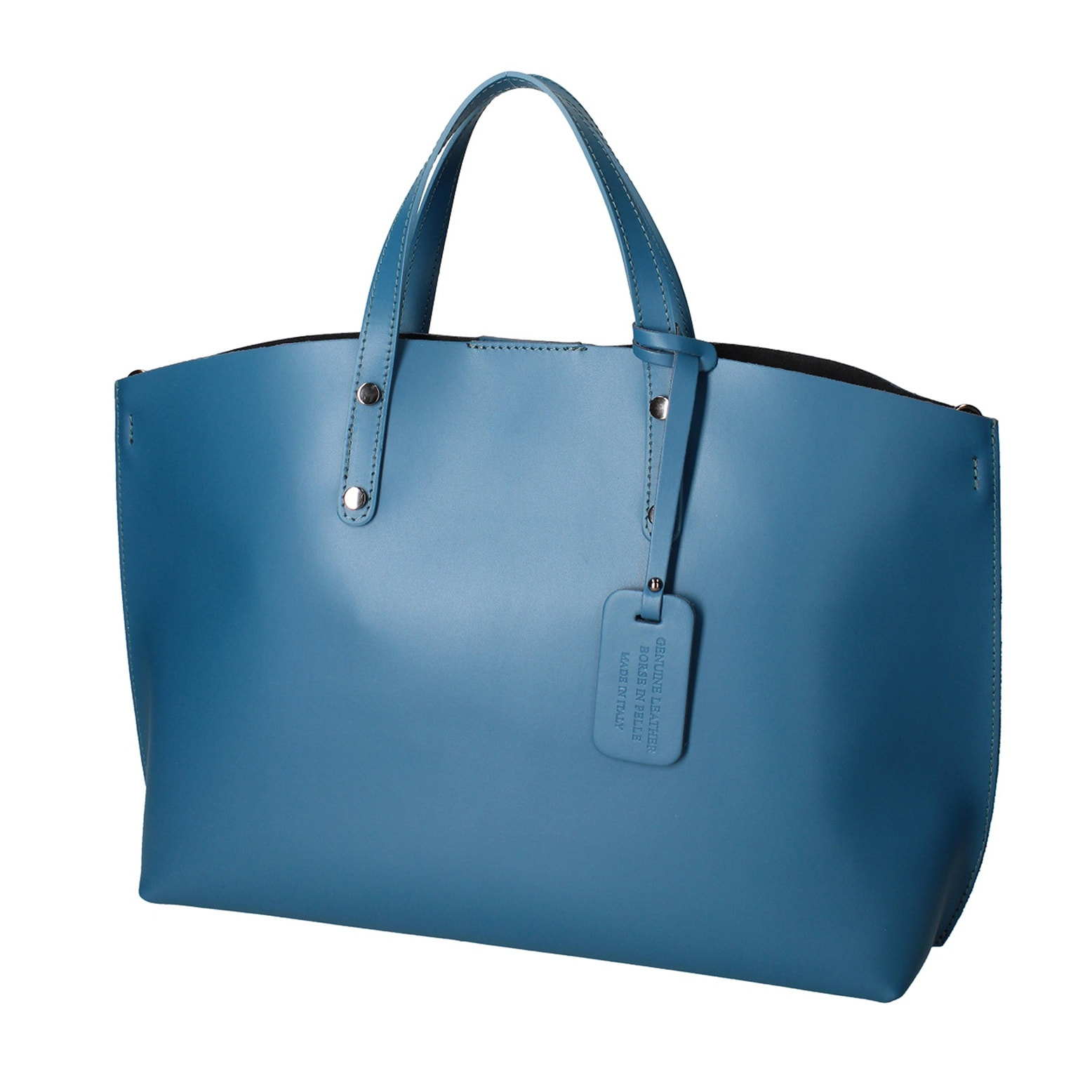 Borsa a mano da donna - Modello Lumena - Vera pelle - 48.0 x 31.0 x 11.0 cm