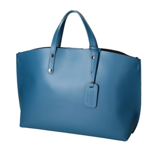 Borsa a mano da donna - Modello Lumena - Vera pelle - 48.0 x 31.0 x 11.0 cm