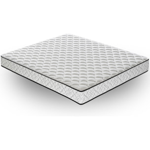 Materasso 200x200 Memory Foam - Altezza 20 cm - Ortopedico - Rigidità H3