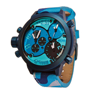 Reloj Welder K29-8006 Hombre Analogico Cuarzo con Correa de Tela