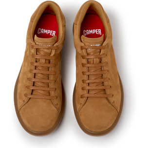 Zapatillas - CAMPER Pelotas Soller - Marron - Piel nobuk