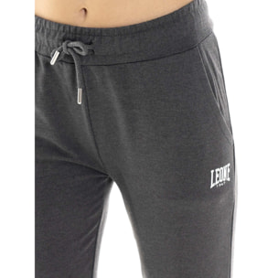 Tuta da donna invernale con colletto e zip "Silver"