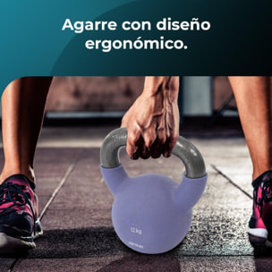 Cecotec Pesa rusa Drumfit KettleBell 12000 Neo