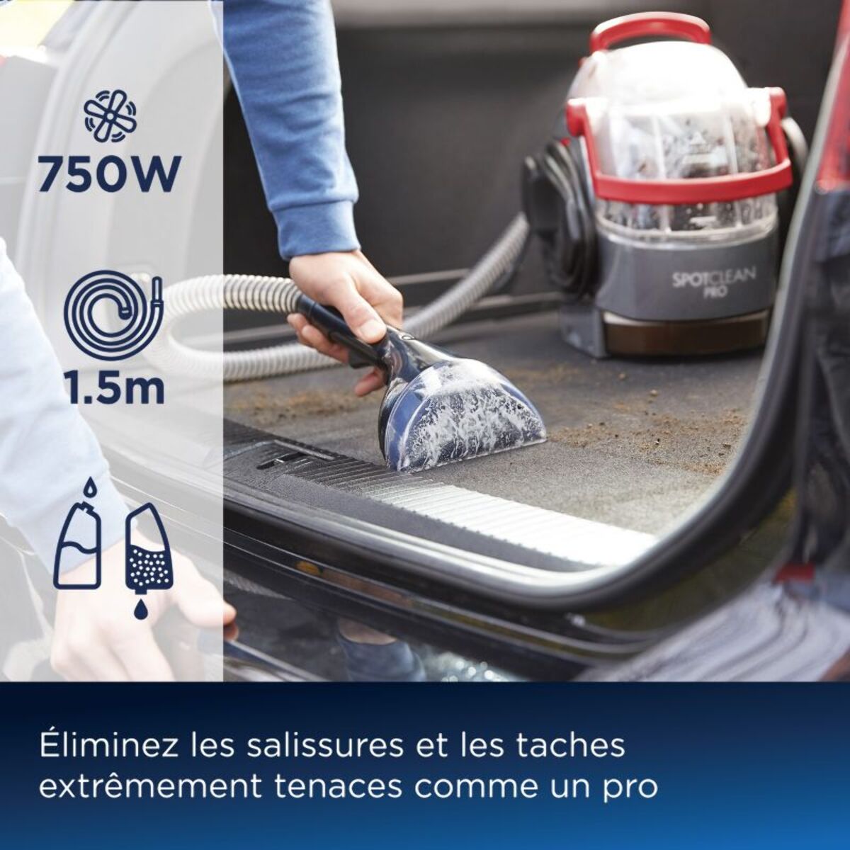 Nettoyeur détacheur BISSELL SpotClean Pro 1558N