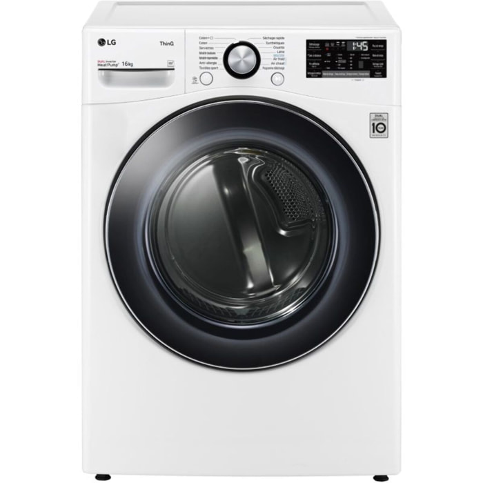 Sèche linge pompe à chaleur LG RH6P12WH