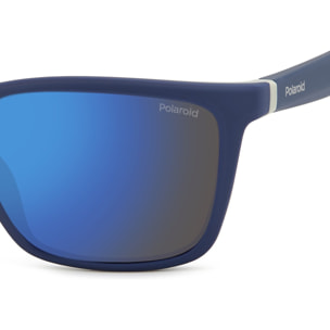 Gafas de Sol Polaroid PLD 2126/S XW0 Polarizadas de Nylon Hombre 58 mm