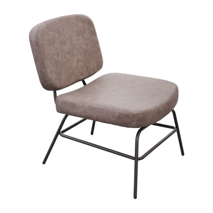 Fauteuil Detroit Gris