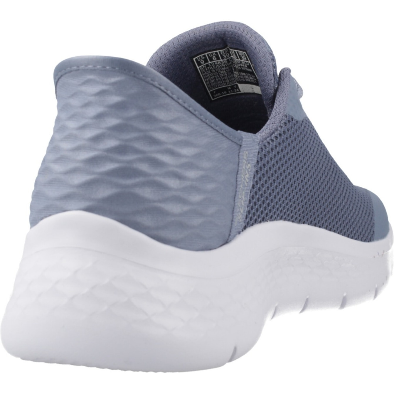 Sneakers De  Mujer Go Walk Flex Grand Entry Azul
