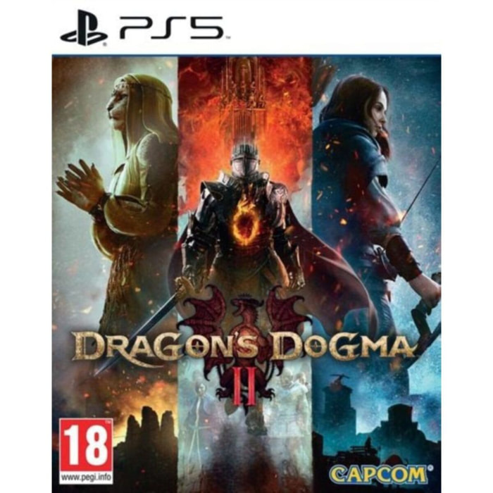 Jeu PS5 PLAION DRAGON'S DOGMA 2  PS5