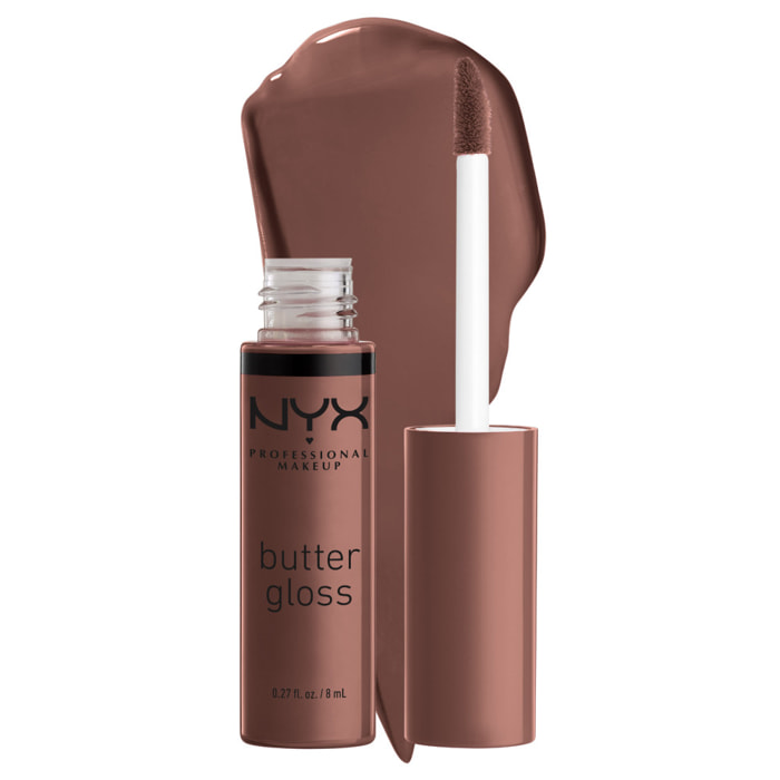 NYX Professional Makeup Gloss Repulpant Butter Gloss Ginger Snap