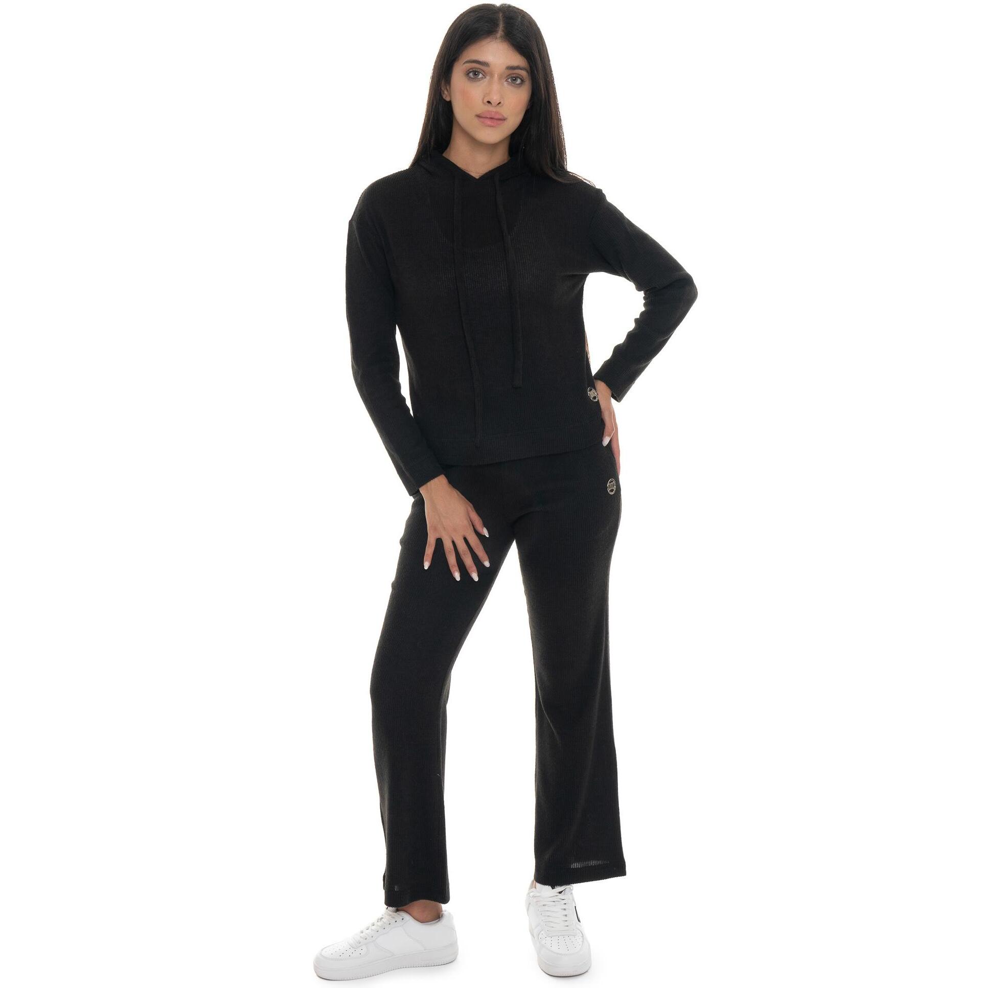 Pantalone invernale da donna in costina Leone 1947 Warm Touch