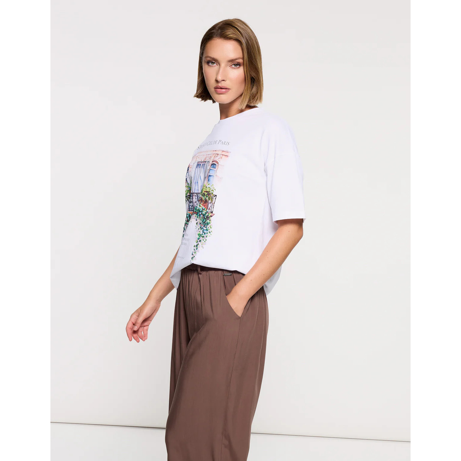 Camiseta Manga Corta Blanco - Fazane