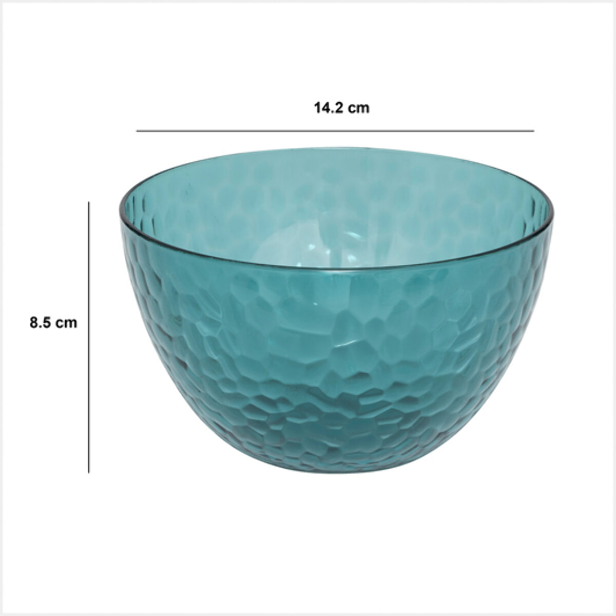 Saladier "Estiva" vert D14cm