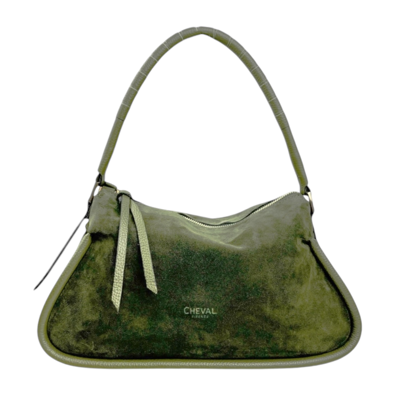 Bolso de Hombro Cheval Firenze Gea F/W Verde