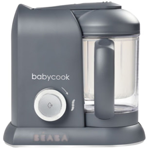 Mixeur Cuiseur Bébé BEABA Babycook solo dark grey