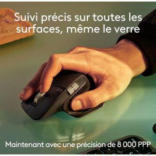 Souris sans fil LOGITECH MX Master 3S Bluetooth