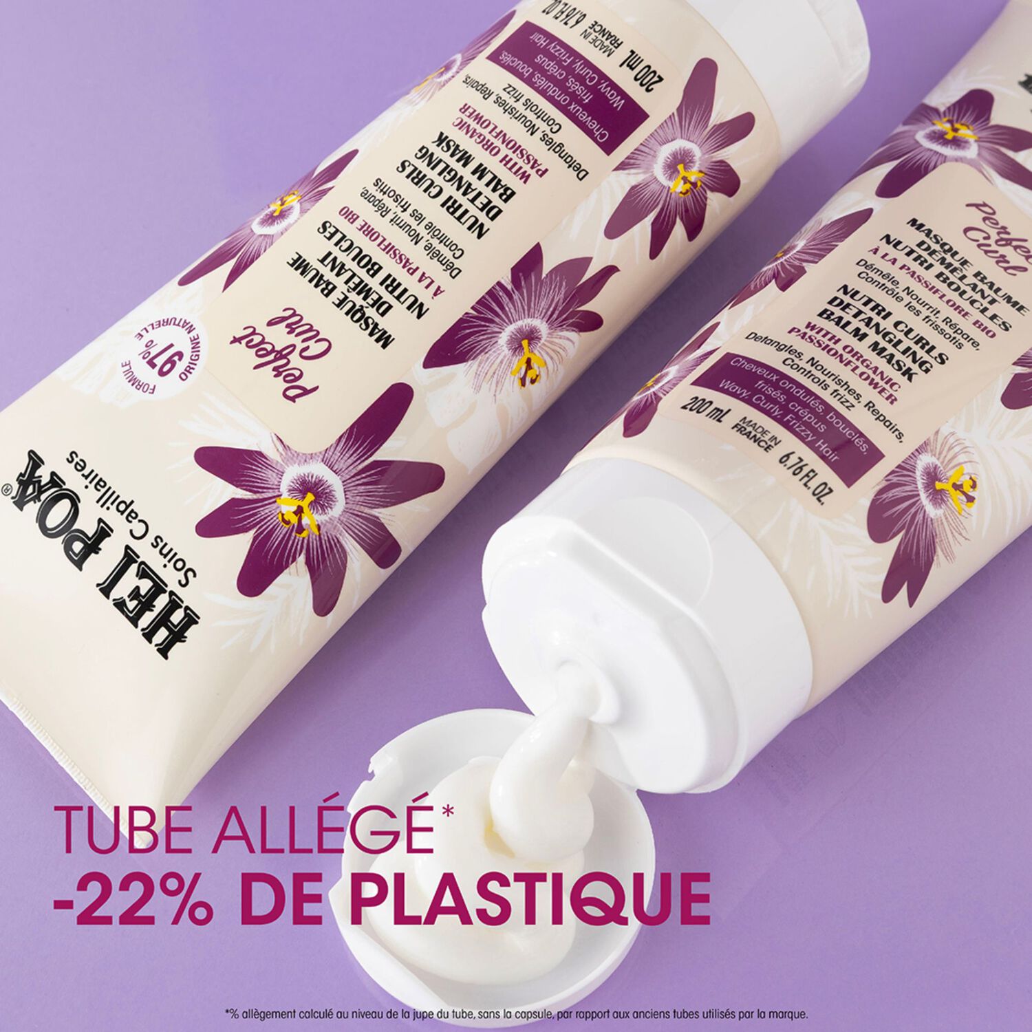 Perfect Curl - Masque Baume Démêlant Nutri Boucles 200 ml