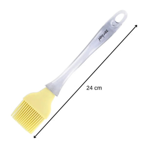 Ensemble de 2 Pinceaux de cuisine et de pâtisserie 24 cm en poils silicone Zenker Smart Pastry