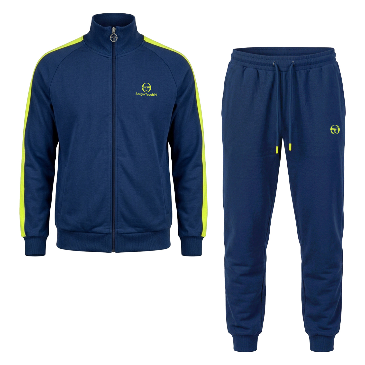 Tuta Uomo SERGIO TACCHINI Cotone Leggero French Terry