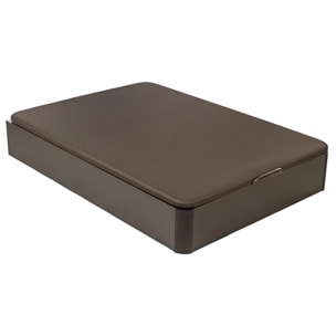 Colchón Muelles Ensacados y Viscoelástico + Canapé Abatible Gran Capacidad Wengué Entrega, Montaje y Retirada usado incluido Pack FUNK · WHAT THE SLEEP