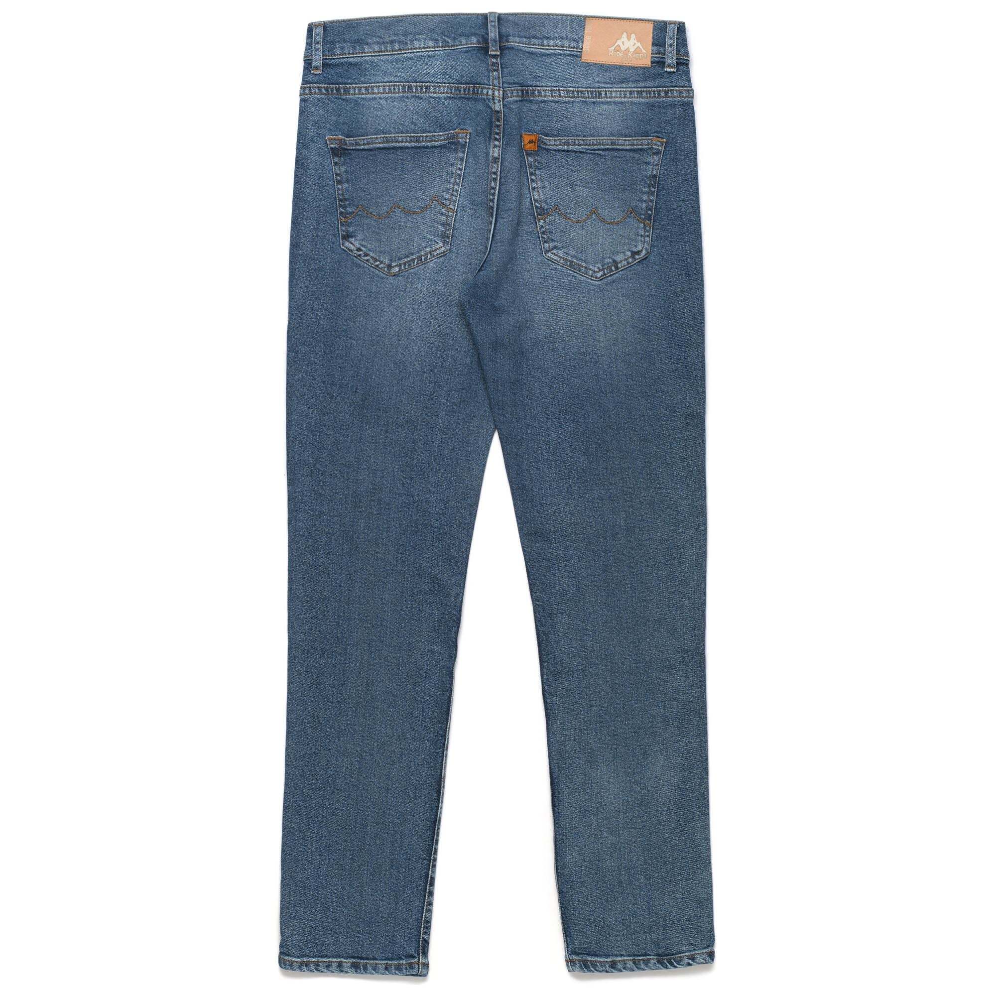 Kappa - Pantaloni Uomo Blu - Dan