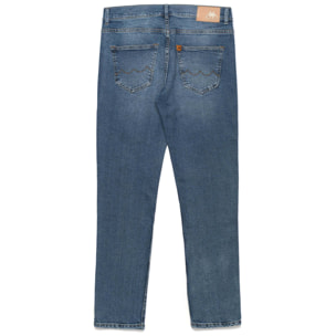 Kappa - Pantaloni Uomo Blu - Dan