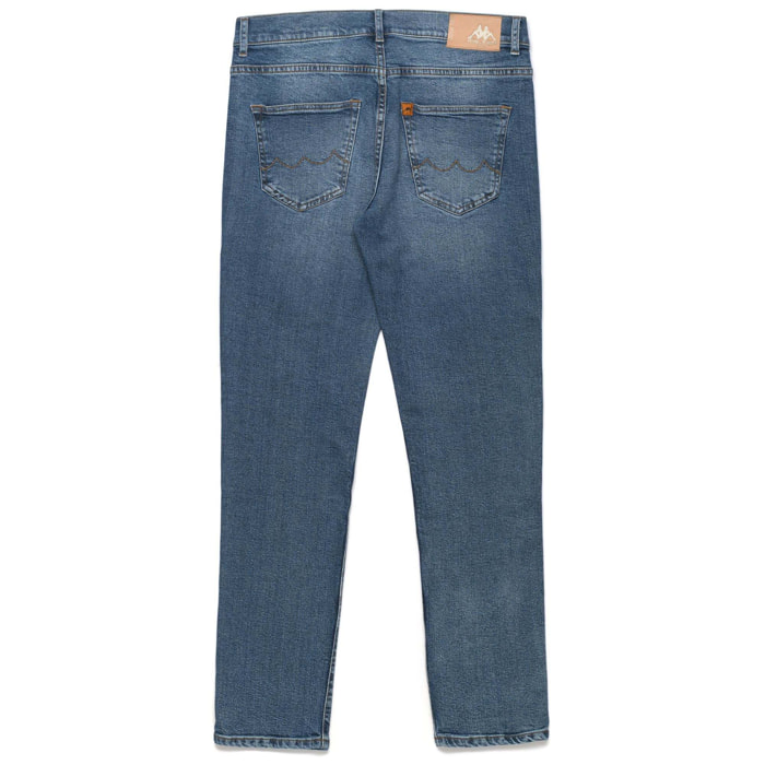 Kappa - Pantaloni Uomo Blu - Dan