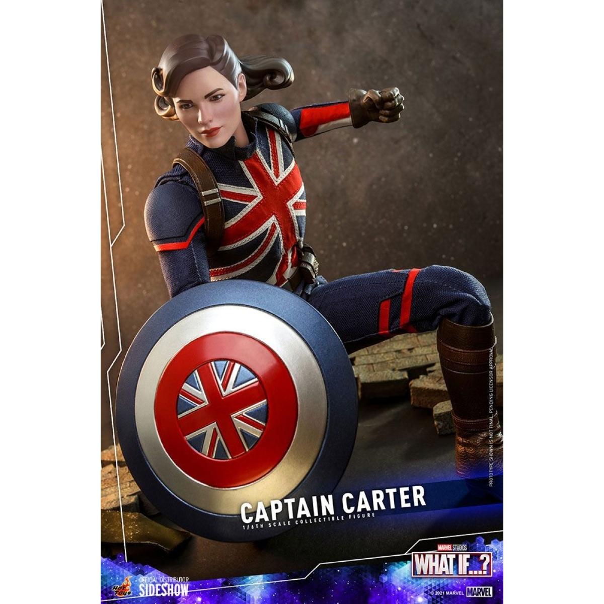 What If...? Figura Captain Carter 1/6 29 Cm Hot Toys