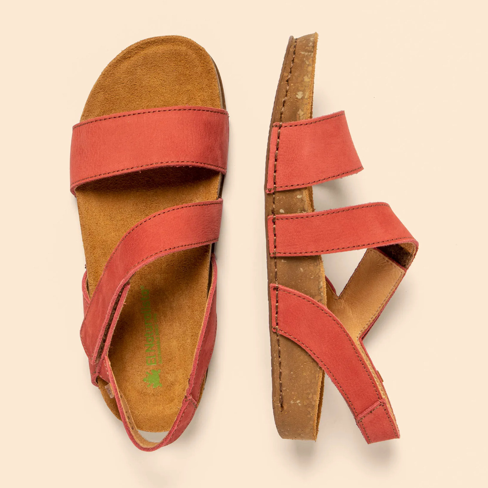 Sandalias N5791 PLEASANT FRAMBUESA / BALANCE color Frambuesa