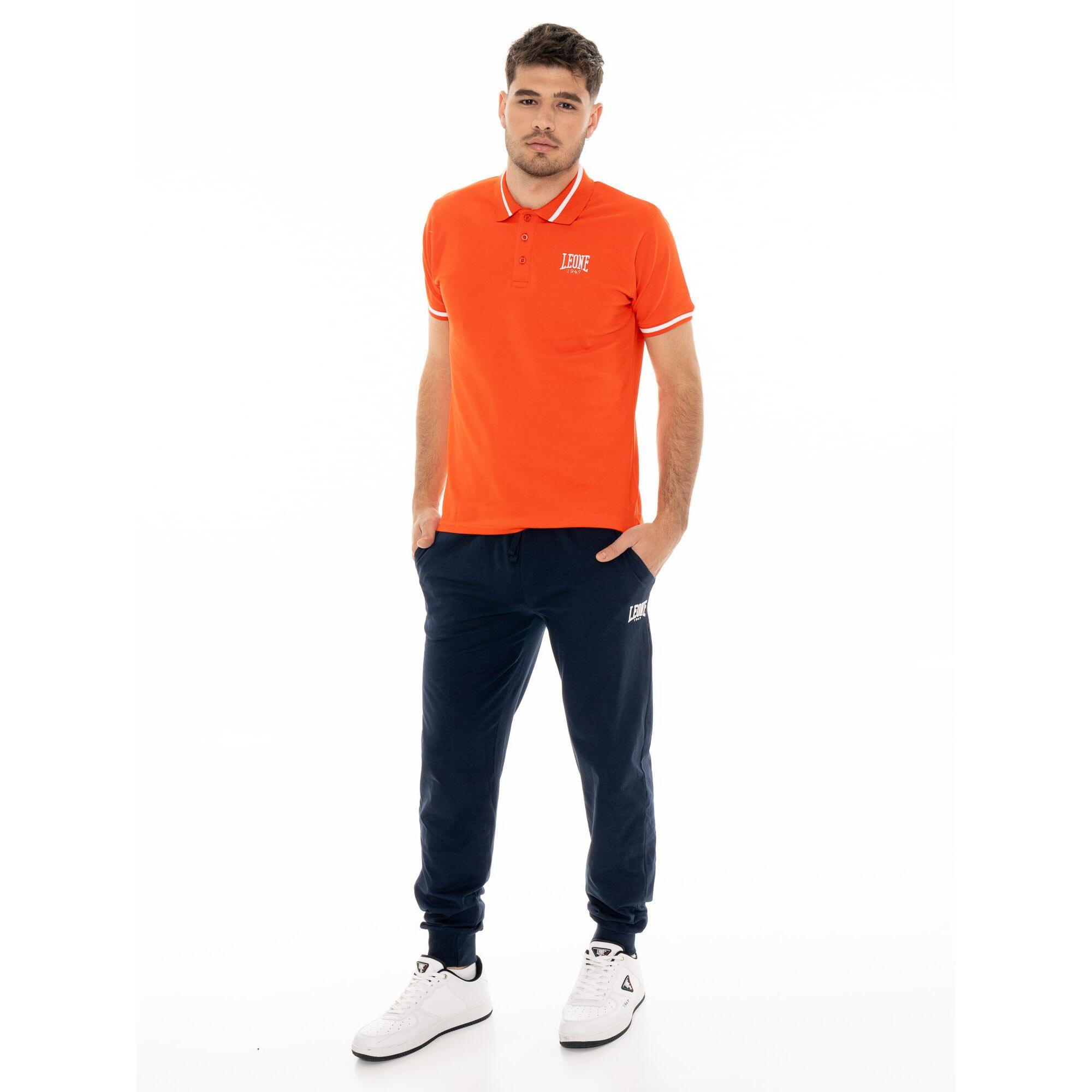Pantaloni sportivi da uomo non garzati Leone Sporty