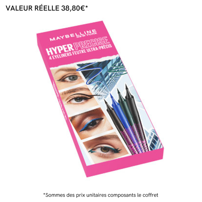Coffret Hyper Precise Eyeliner