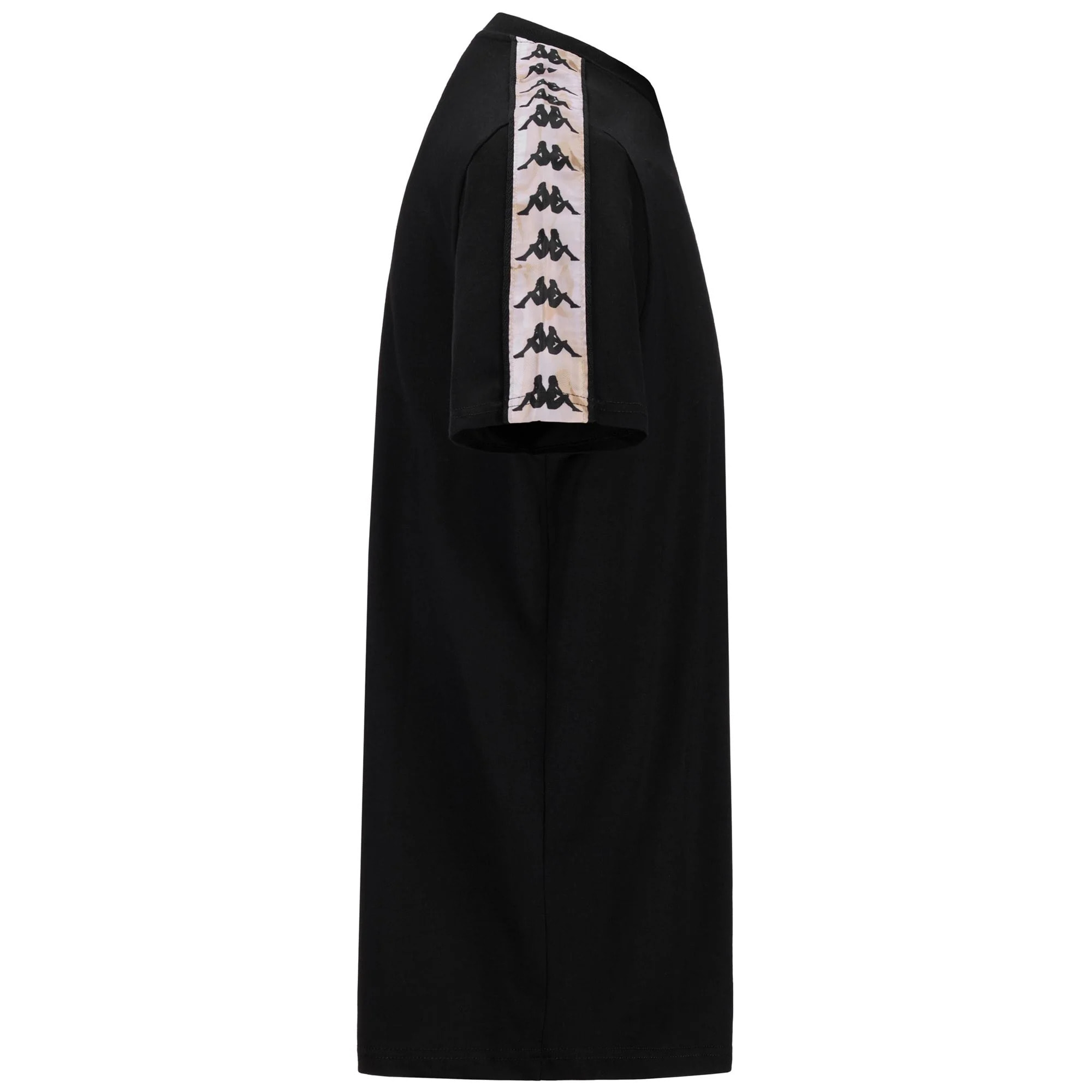 Kappa - T-Shirts & Top Uomo Nero - 222 BANDA PUEBLOGT