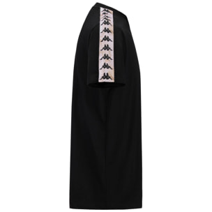 Kappa - T-Shirts & Top Uomo Nero - 222 BANDA PUEBLOGT