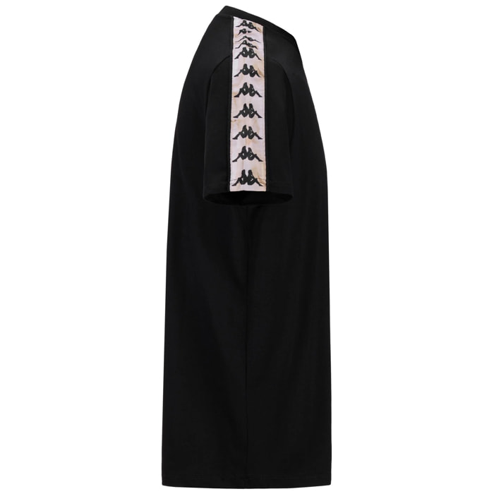 Kappa - T-Shirts & Top Uomo Nero - 222 BANDA PUEBLOGT